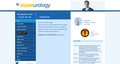 Desktop Screenshot of essexurology.co.uk